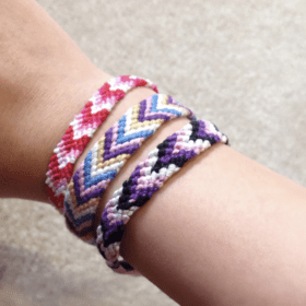 Macramé armband workshop zomeravonden LieLie