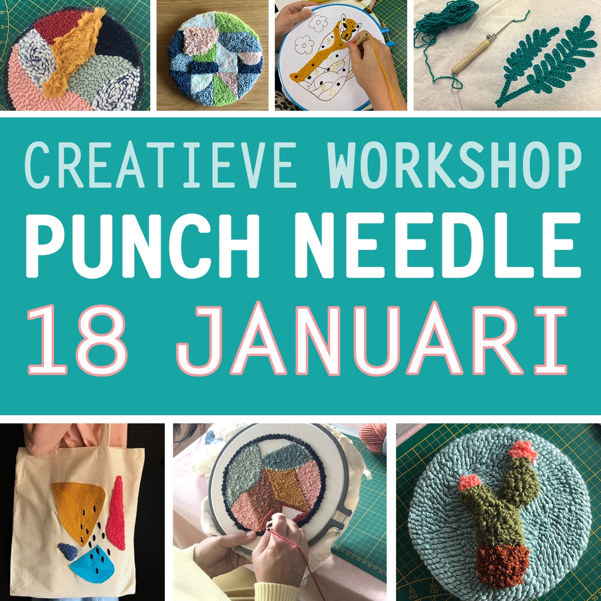 workshop 18 januari 2026