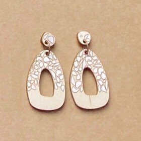 Oorbellen Dots & Stripes - Anne