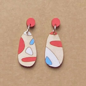 Oorbellen Dots & Stripes - Els
