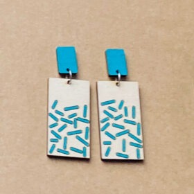 Oorbellen Dots & Stripes - Lies