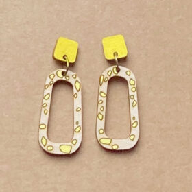 Oorbellen Dots & Stripes - Mila