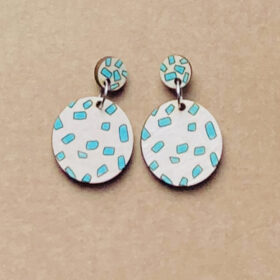Oorbellen Dots & Stripes - Nathalie