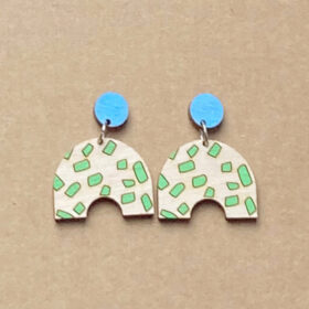Oorbellen Dots & Stripes - Rien