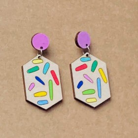 Oorbellen Dots & Stripes - Sofie