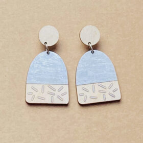 Oorbellen Dots & Stripes - Suzan