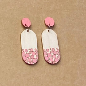 Oorbellen Dots & Stripes - Sylvie