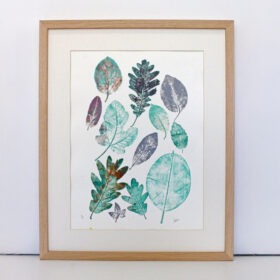 30 juli - Kaarten met botanische print